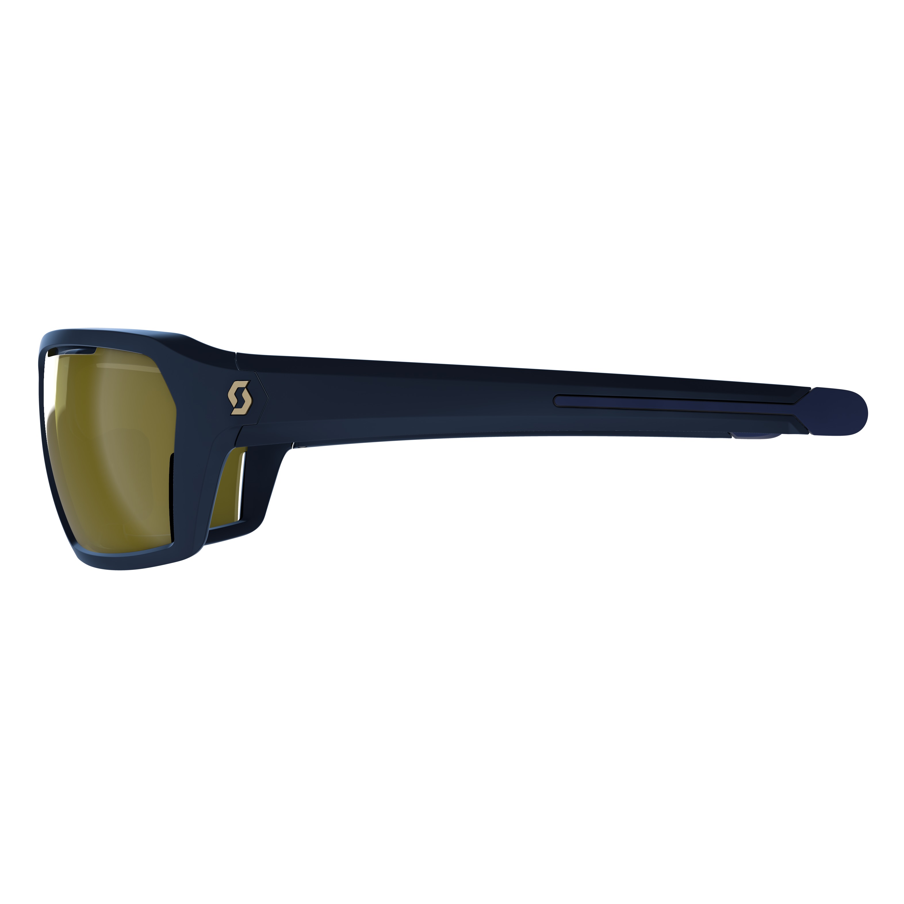 OCULOS DE SOL SCOTT VECTOR - SUBMARINE BLUE/GOLD CHROME